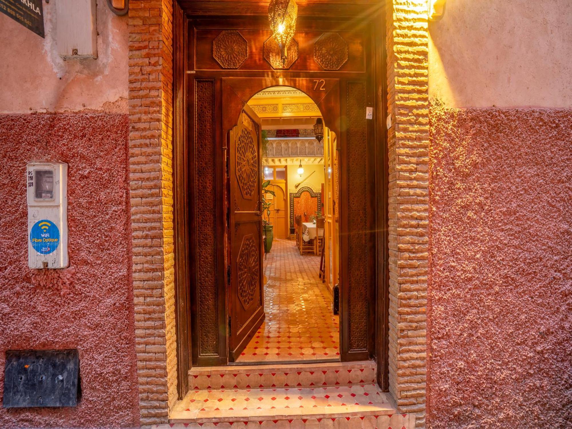Riad Dar Nakhla Μαρακές Εξωτερικό φωτογραφία