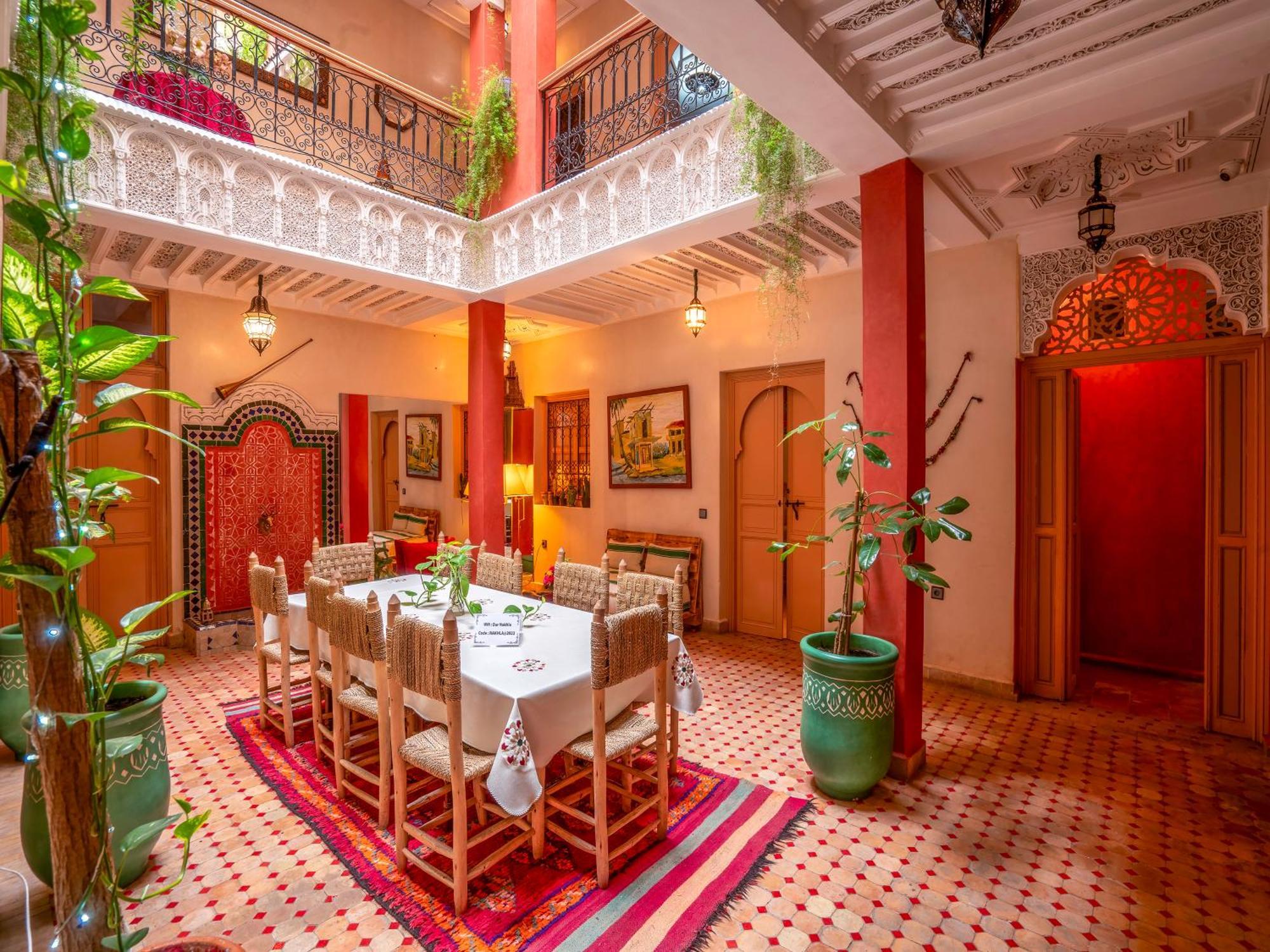 Riad Dar Nakhla Μαρακές Εξωτερικό φωτογραφία