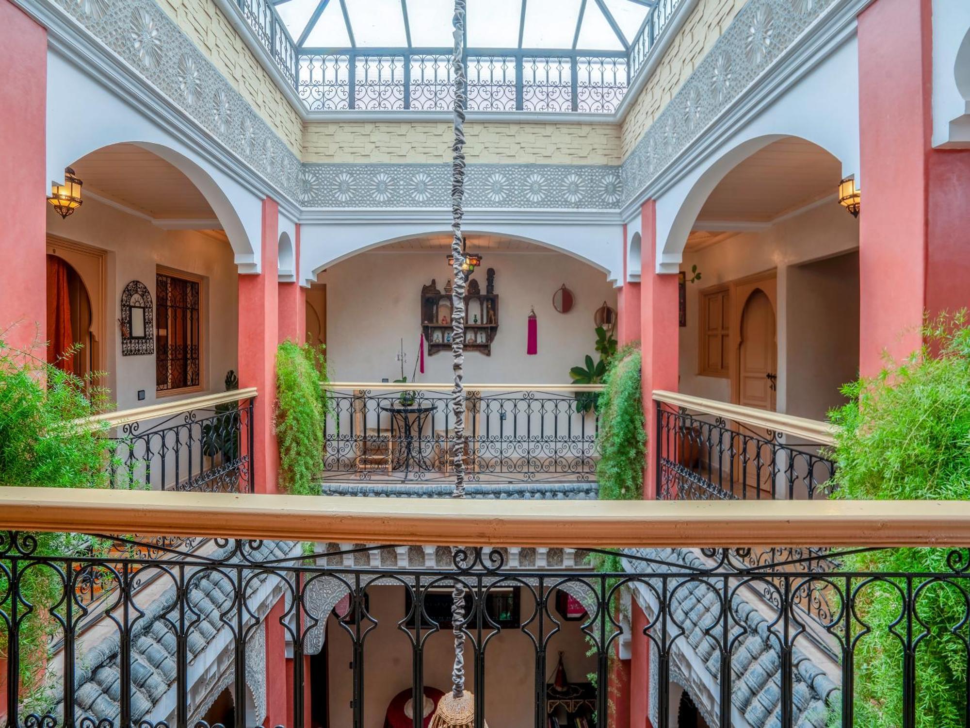 Riad Dar Nakhla Μαρακές Εξωτερικό φωτογραφία