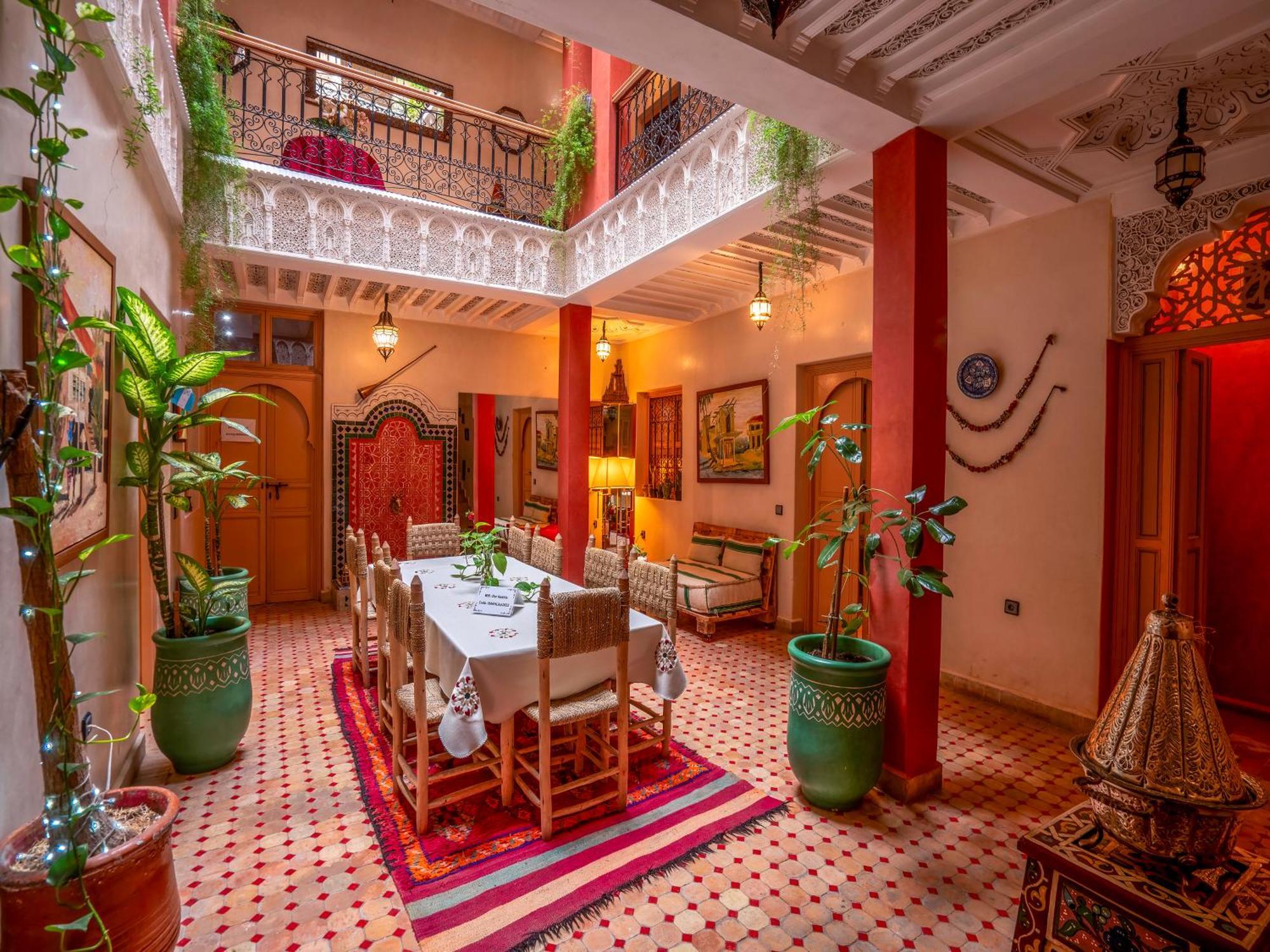 Riad Dar Nakhla Μαρακές Εξωτερικό φωτογραφία