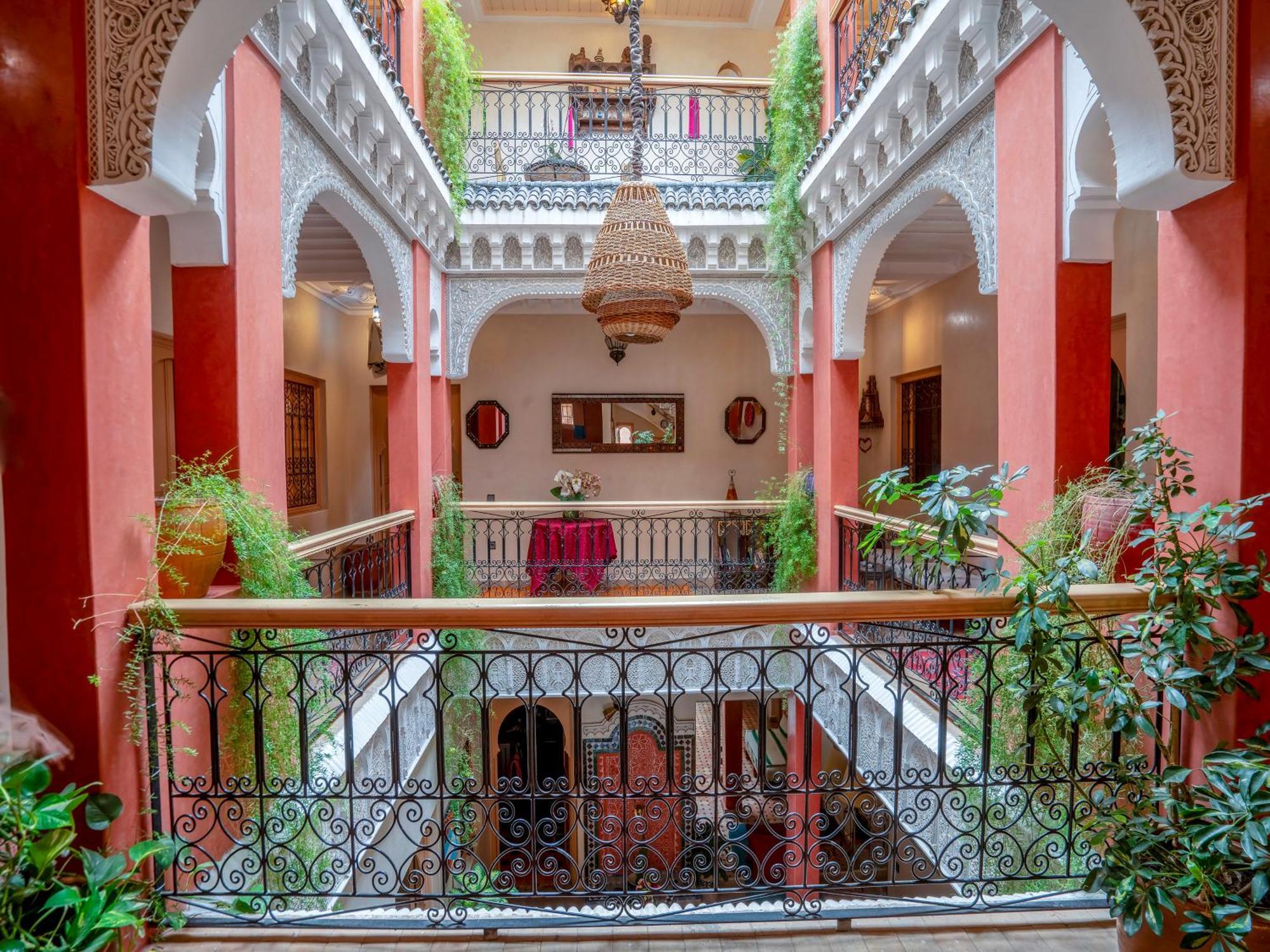 Riad Dar Nakhla Μαρακές Εξωτερικό φωτογραφία