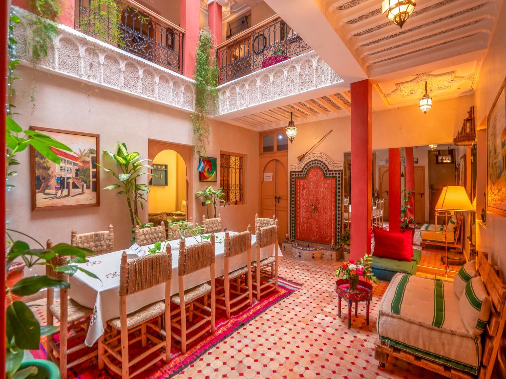 Riad Dar Nakhla Μαρακές Εξωτερικό φωτογραφία