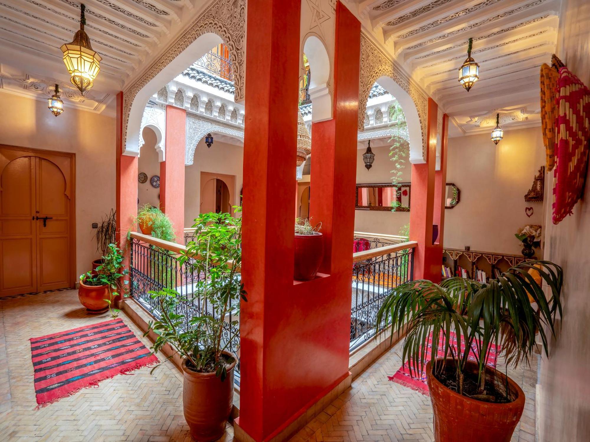 Riad Dar Nakhla Μαρακές Εξωτερικό φωτογραφία