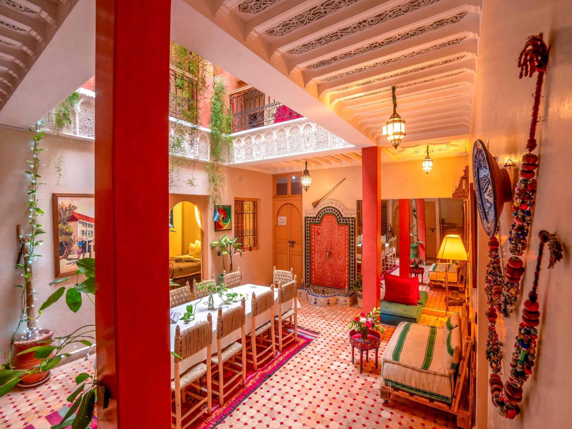 Riad Dar Nakhla Μαρακές Εξωτερικό φωτογραφία