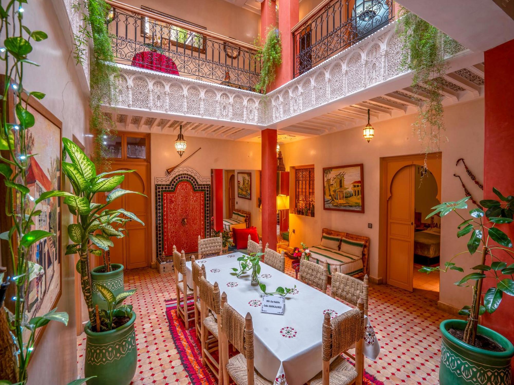 Riad Dar Nakhla Μαρακές Εξωτερικό φωτογραφία