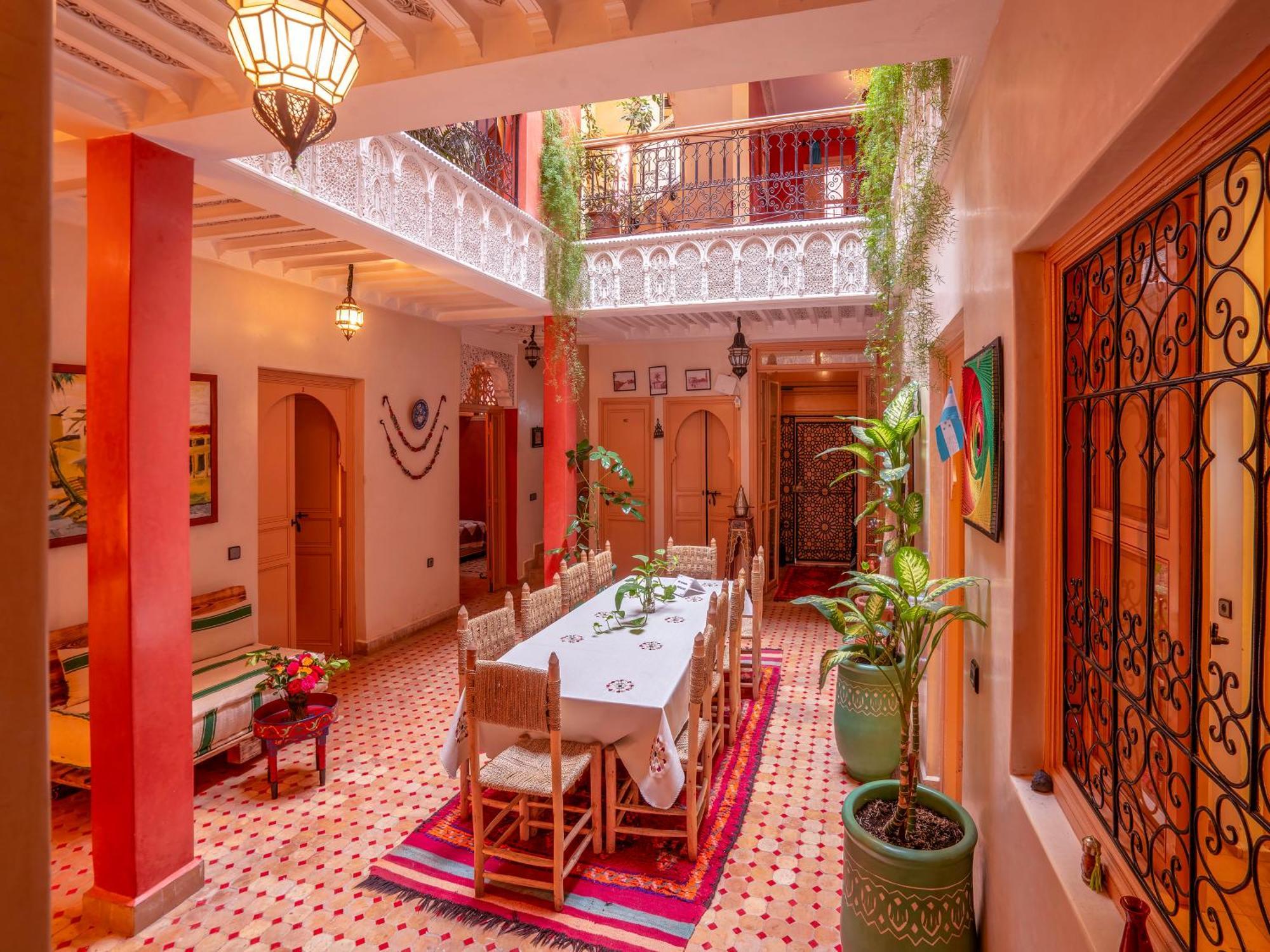 Riad Dar Nakhla Μαρακές Εξωτερικό φωτογραφία