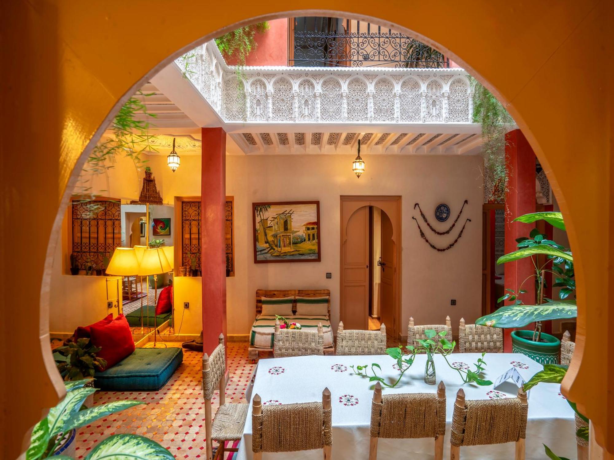 Riad Dar Nakhla Μαρακές Εξωτερικό φωτογραφία