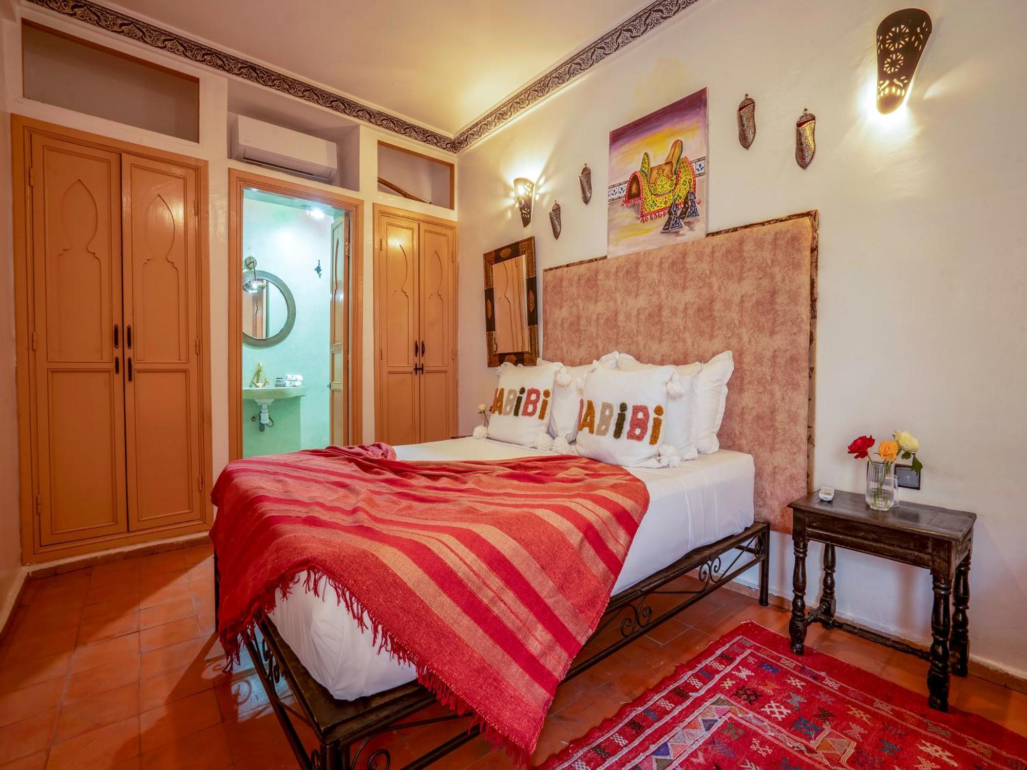Riad Dar Nakhla Μαρακές Εξωτερικό φωτογραφία