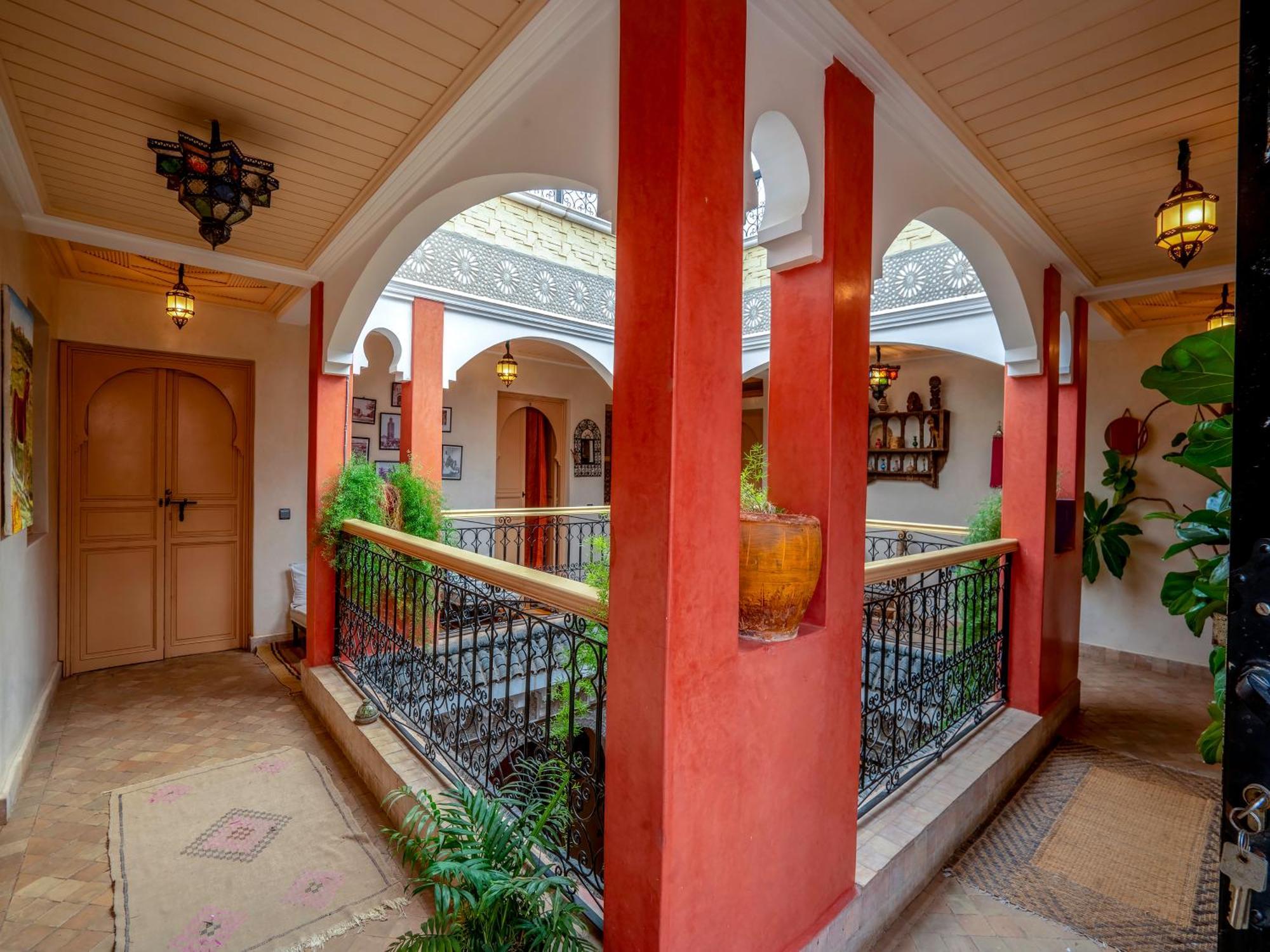 Riad Dar Nakhla Μαρακές Εξωτερικό φωτογραφία