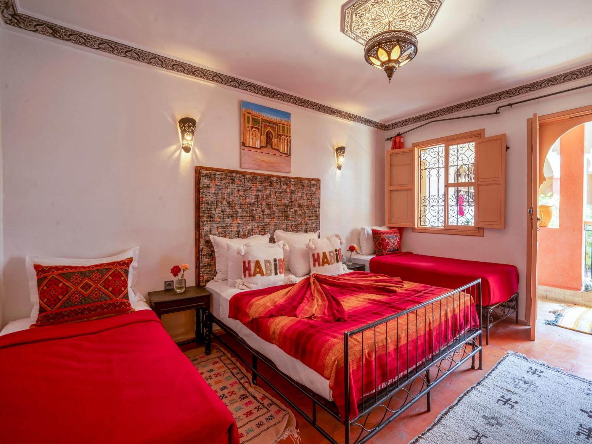 Riad Dar Nakhla Μαρακές Εξωτερικό φωτογραφία