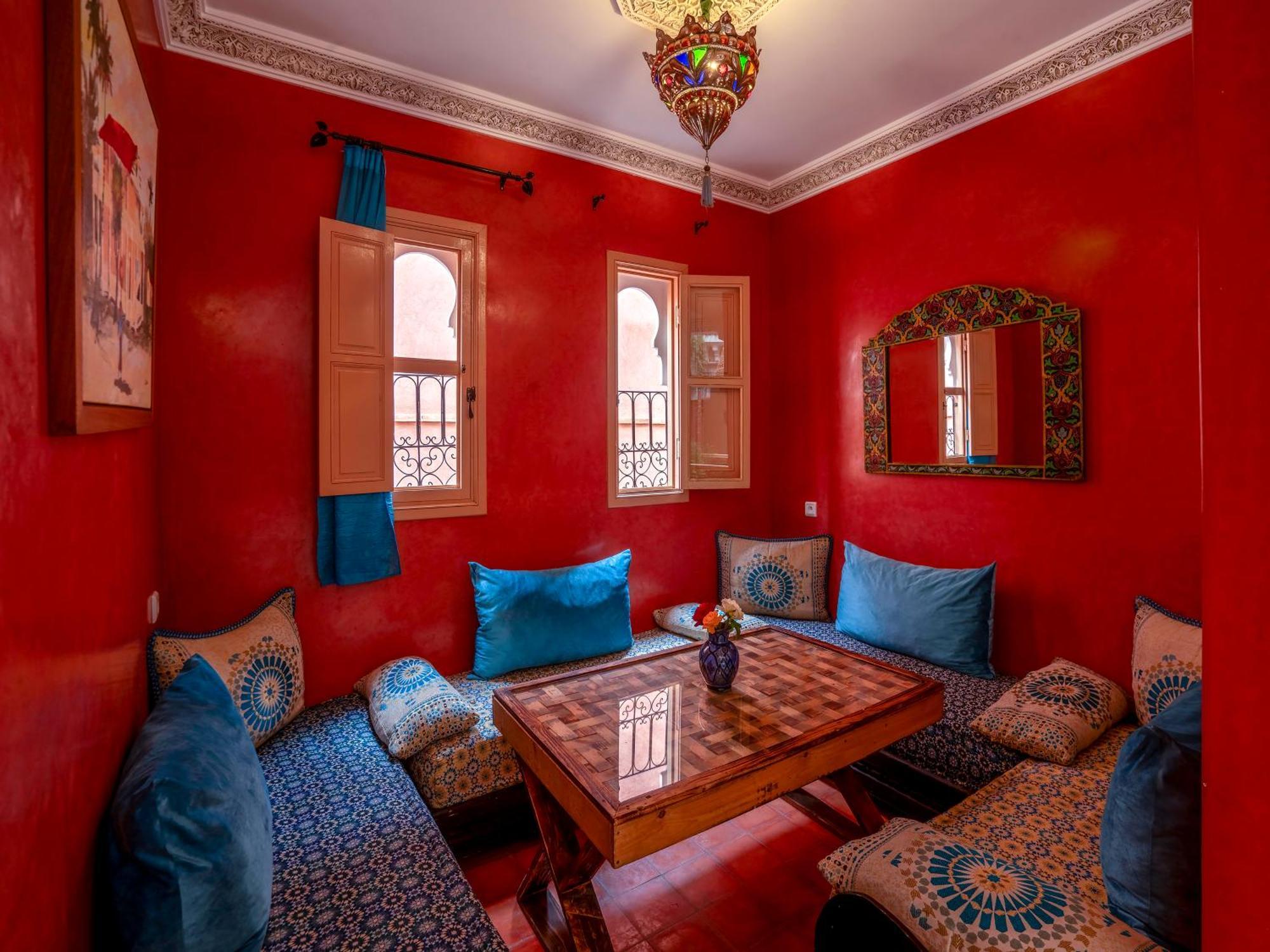 Riad Dar Nakhla Μαρακές Εξωτερικό φωτογραφία