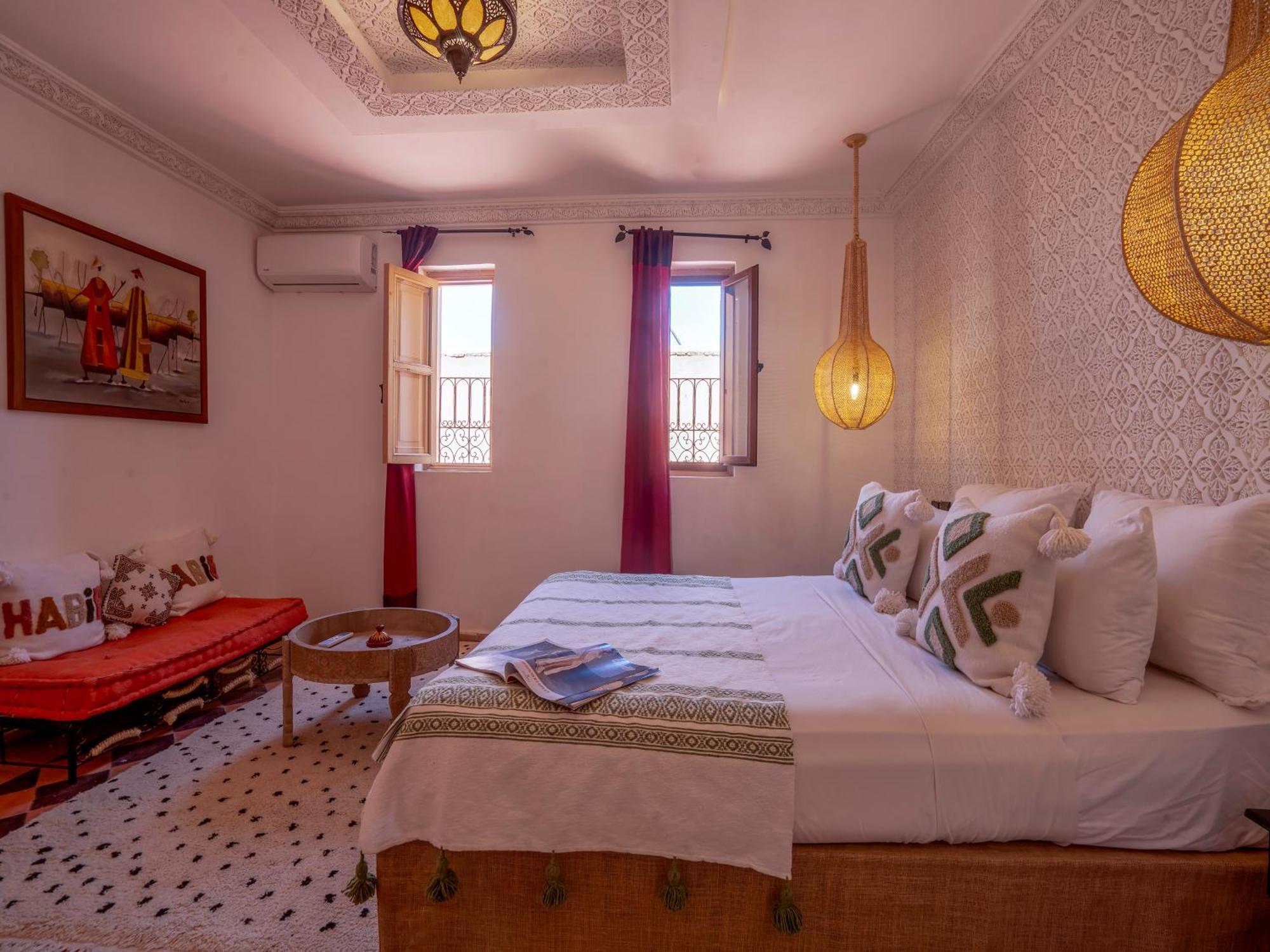 Riad Dar Nakhla Μαρακές Εξωτερικό φωτογραφία