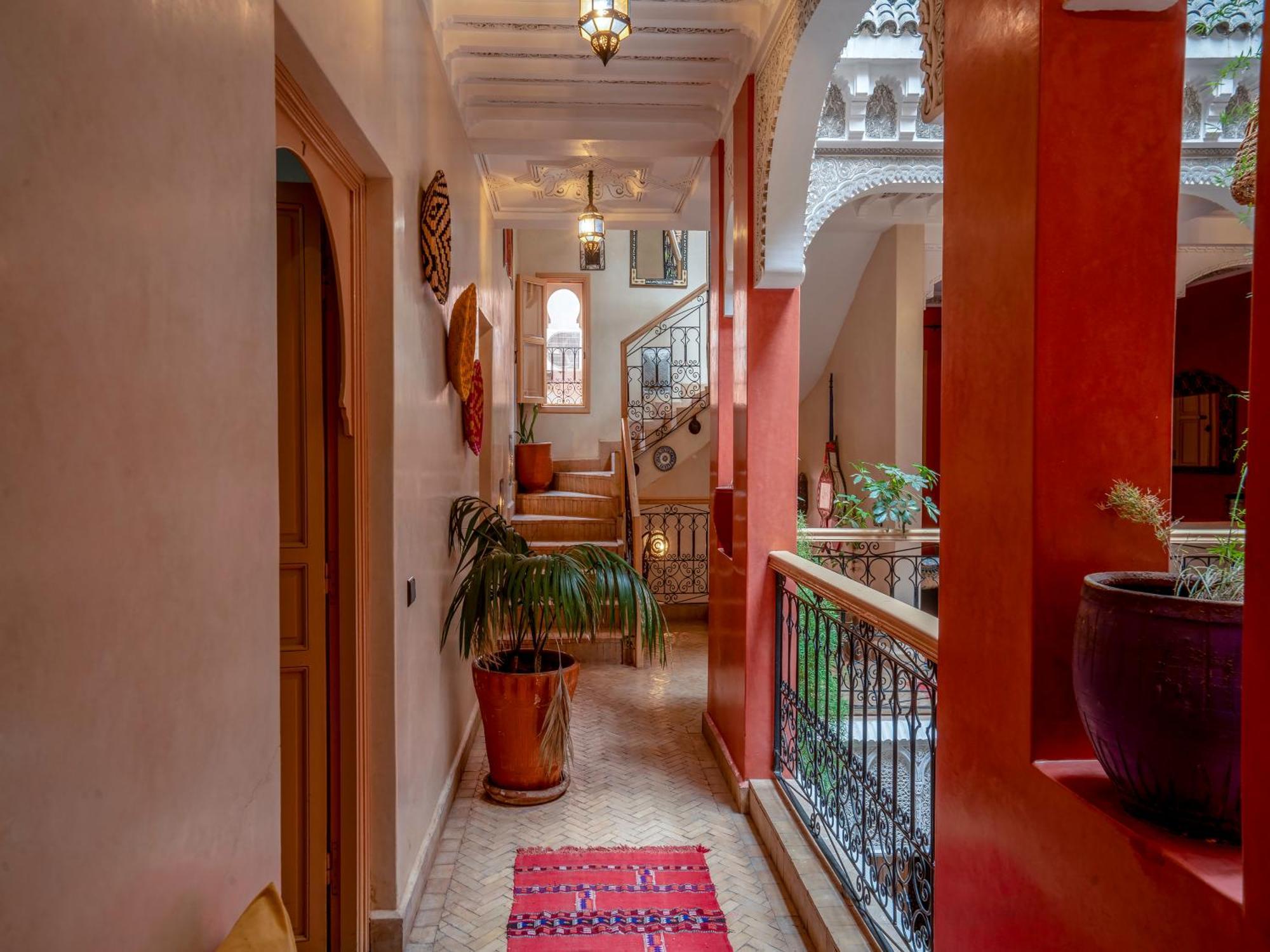 Riad Dar Nakhla Μαρακές Εξωτερικό φωτογραφία