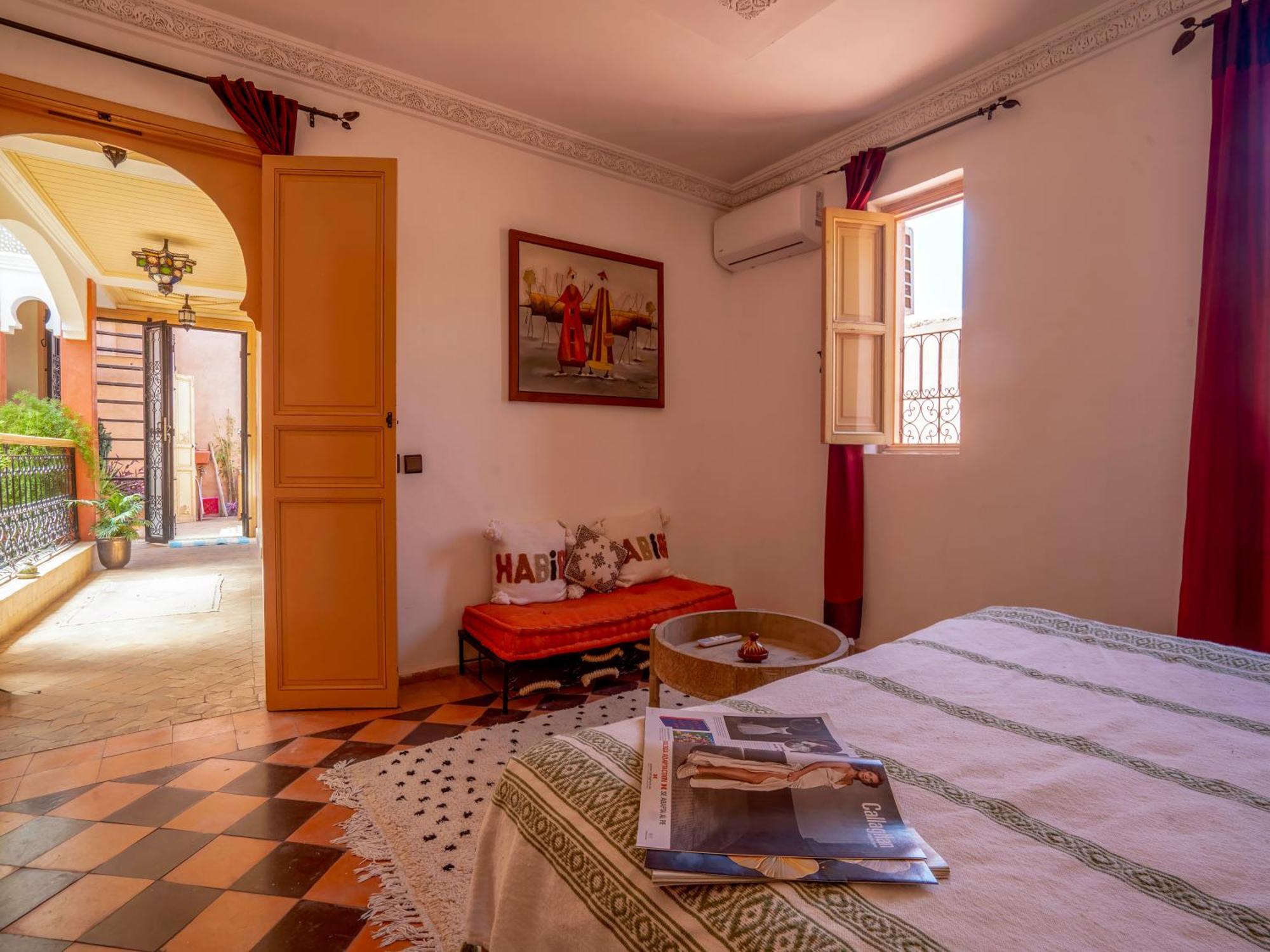Riad Dar Nakhla Μαρακές Εξωτερικό φωτογραφία