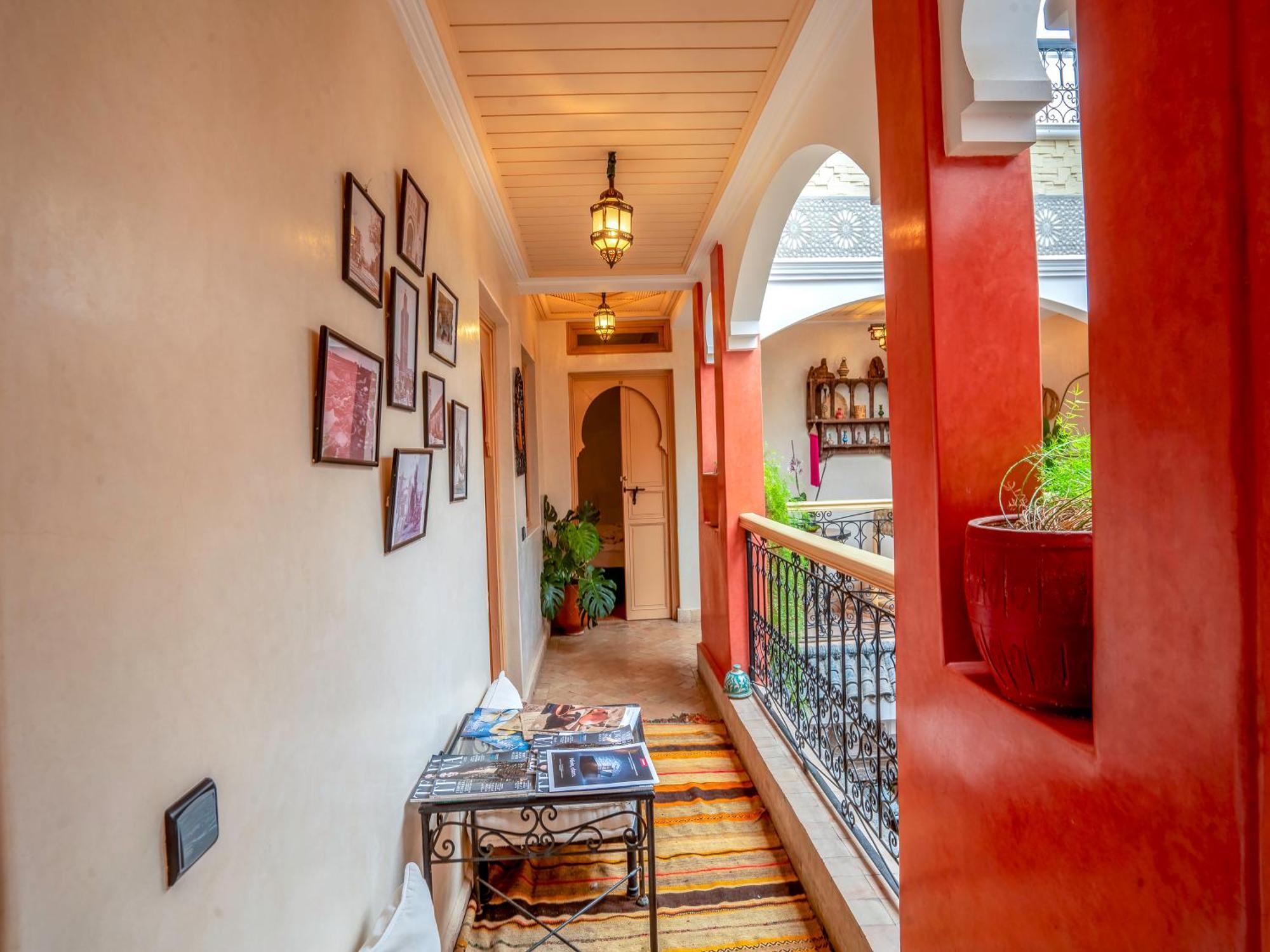 Riad Dar Nakhla Μαρακές Εξωτερικό φωτογραφία