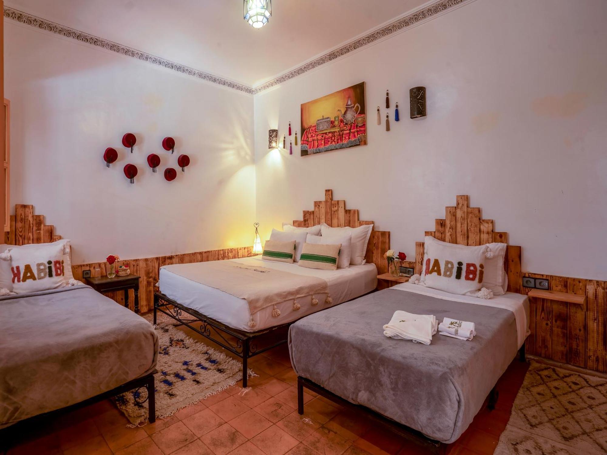 Riad Dar Nakhla Μαρακές Εξωτερικό φωτογραφία